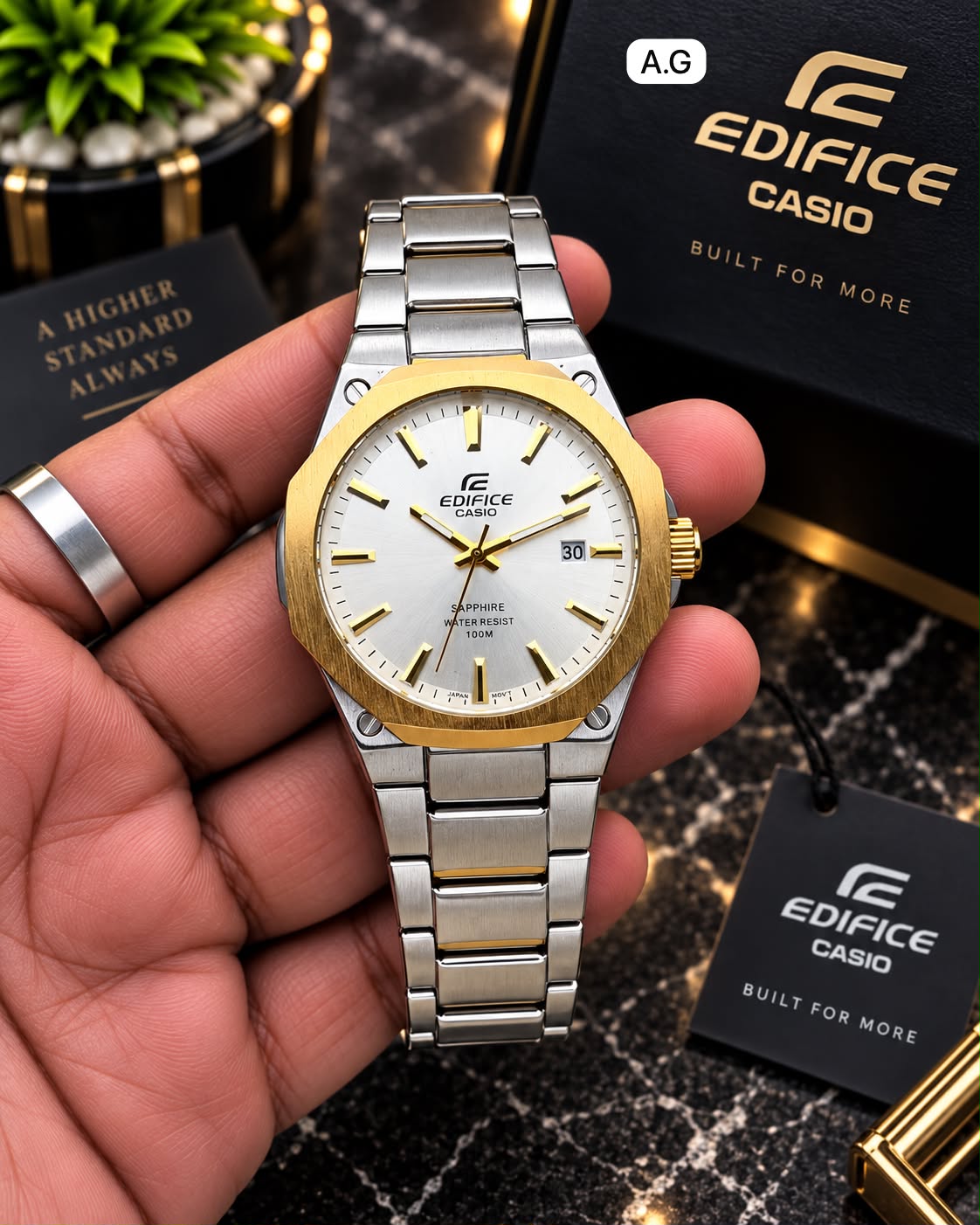 CASIO EDIFICE – Premium Gents Watch